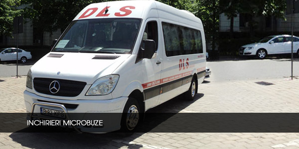 INCHIRIERI MICROBUZE DLS